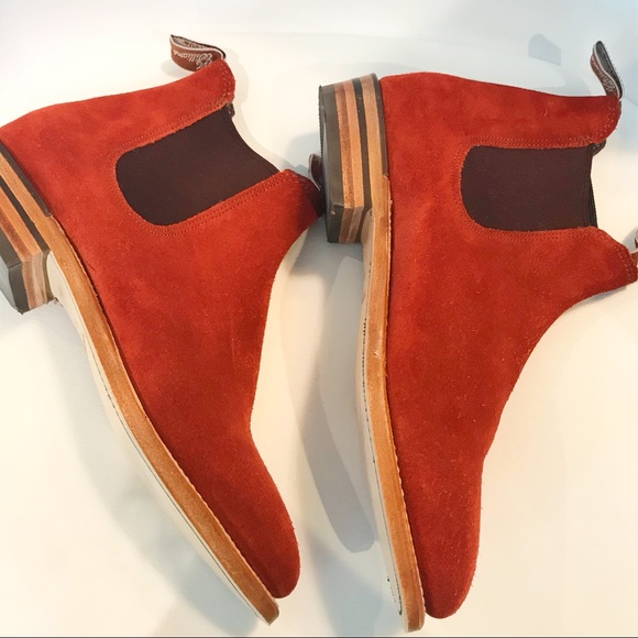 R.M. Williams Suede Adelaide Boots - Picture 7 of 8